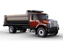 стійке шасі International Workstar 7400 150 SFA Day Cab DT