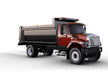 стійке шасі International Workstar 7500 107 Day Cab Cummins L9 4x4