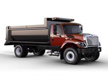 стійке шасі International Workstar 7500 107 Extended Cab Navistar N10 4x6