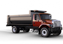 стійке шасі International Workstar 7500 107 SFA Extended Cab DT