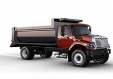 стійке шасі International Workstar 7500 150 SFA Crew Cab Cummins B6.7