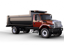 стійке шасі International Workstar 7500 150 SFA Extended Cab Cummins B6.7