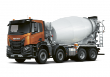 стійке шасі Iveco X-WAY ARTIC AD350X40Y/PS HR ON