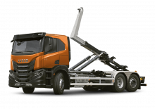 стійке шасі Iveco X-WAY ARTIC AS440X57T ON+