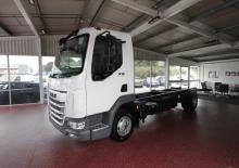 стійке шасі DAF XB 170 FA 08t