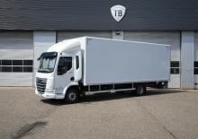 стійке шасі DAF XB 210 FA 10t