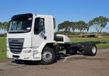 стійке шасі DAF XB 230 FA 14t