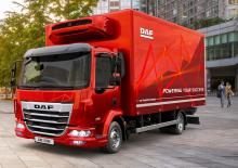 стійке шасі DAF XB 230 FA 16t