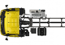 стійке шасі DAF XBC 230 FA 19t