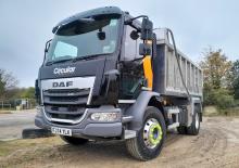 стійке шасі DAF XBC 260 FA 19t