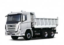 стійке шасі Hyundai Commercial Vehicles XCIENT 6x4 12m3 D6AC