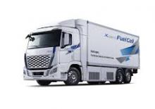 стійке шасі Hyundai Commercial Vehicles XCIENT Fuel Cell Truck 4x2