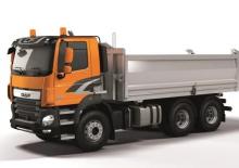 стійке шасі DAF XD 340 FAT