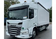 стійке шасі DAF XD 370 FAN Low Deck