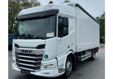 стійке шасі DAF XD 370 FAR