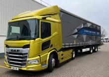 стійке шасі DAF XD 450 FAS