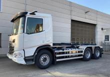 стійке шасі DAF XD 450 FAT