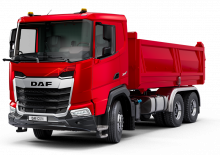 стійке шасі DAF XDC 450 FAT