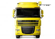 стійке шасі DAF XF 105.460 FAT