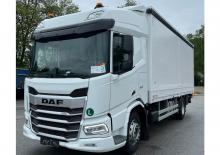 стійке шасі DAF XF 370 FAS