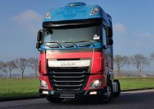 стійке шасі DAF XF 410 FAC
