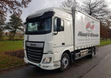 стійке шасі DAF XF 430 FA