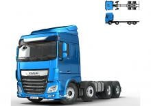 стійке шасі DAF XF 430 FAD