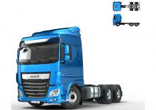стійке шасі DAF XF 430 FAT