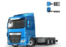 стійке шасі DAF XF 430 FAW