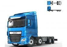 стійке шасі DAF XF 430 FAX