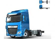 стійке шасі DAF XF 450 FA