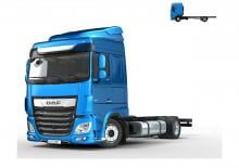 стійке шасі DAF XF 450 FA Low Deck