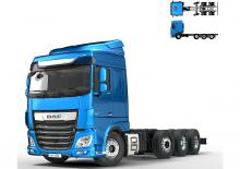 стійке шасі DAF XF 450 FAK