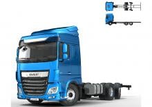 стійке шасі DAF XF 450 FAN
