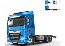 стійке шасі DAF XF 450 FAR Low Deck