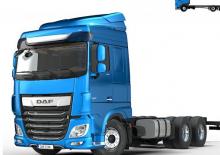 стійке шасі DAF XF 450 FAS