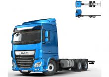 стійке шасі DAF XF 450 FAS