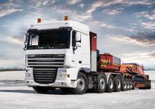 стійке шасі DAF XF 105.410 FAK SSC