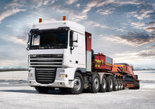 стійке шасі DAF XF 105.460 FAS SSC