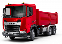 стійке шасі DAF XFC 430 FAT