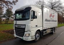стійке шасі DAF XG 430 FA Low Deck