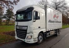 стійке шасі DAF XG 430 FAR