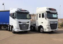 стійке шасі DAF XG 430 FAS