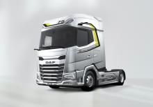 стійке шасі DAF XG+ 480 FAW
