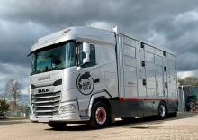 стійке шасі DAF XG 530 FA Low Deck