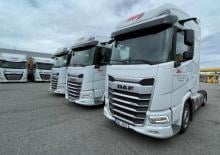 стійке шасі DAF XG+ 530 FAR