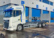стійке шасі DAF XG 530 FAS