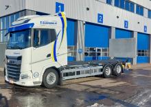 стійке шасі DAF XG 530 FAS Low Deck