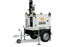 Світлові вежі Aurora Alpha 6x160W
