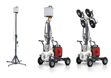 Світлові вежі Chicago Pneumatic CPLT P2 LED
